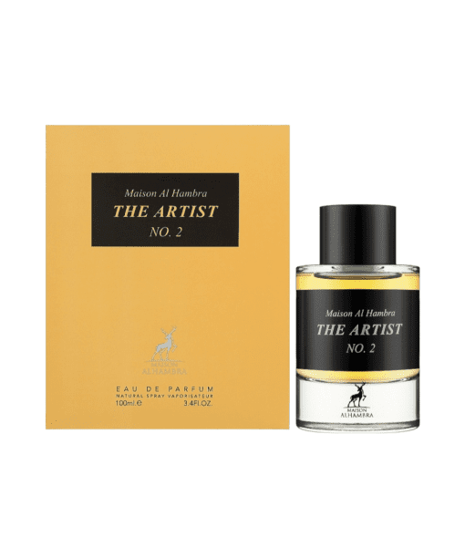 Step into the enchanting realm of Maison Alhambra's No.2 Eau De Parfum. A meticulously curated fragrance that unveils a captivating blend of Indian Oud and the opulent warmth of rose musk. It goes beyond being a mere scent; it's a sensory journey, a perfect fusion of art and craftsmanship. The Artist No. 2 is a symbol of refined taste and individuality, each spray making a bold statement of elegance. Let this fragrance embrace you with its tasteful minimalism, effortlessly expressing sophistication and grace. Elevate your aura and leave an indelible impression with The Artist No. 2 Eau De Parfum.