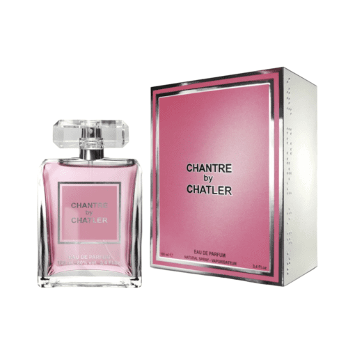 Discover Chatler Chantre By Chatler, a captivating fragrance for women inspired by Chance. Immerse yourself in a floral symphony that perfectly blends Pink Pepper, Jasmine, and Amber Patchouli. Enriched with delicate White Musks and Vanilla, this Eau de Parfum promises a well-rounded and embracing olfactory experience. Indulge in the allure of Chatler Chantre, a fragrance that defines sophistication and charm.