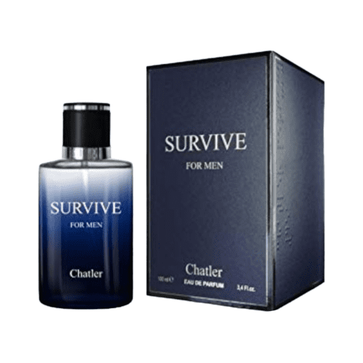 Experience the Chatler Survive fragrance, now available in a generous 100ml size. Immerse yourself in the invigorating top notes of pepper and Calabrian bergamot, followed by a harmonious heart blending geranium, lavender, Sichuan pepper, elemi, pink pepper, vetiver, and patchouli. The rich base notes of cedar, labdanum, and ambroxan leave a powerful, lasting woody trail. Elevate your presence with Chatler Survive – a unique olfactory journey that combines freshness, depth, and sophistication in every spray. Embrace the allure of timeless elegance with this captivating fragrance.