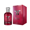 Discover the enchanting allure of Chatler THE LORD INTENSE CHERRY, a 100ml Eau De Parfum that mesmerizes with its rich and intense fragrance. Opening with a burst of cherry, bitter almond, and liqueur, it sets the stage for a luscious and enticing top note. The heart unveils a harmonious blend of cherry, plum, Turkish rose, and jasmine sambac, adding depth and floral elegance. The fragrance concludes with a warm and captivating base of tonka beans, vanilla, Peruvian balm, benzoin, and cinnamon, leaving a lasting and memorable trail. Beyond a mere scent, it's an olfactory journey of intensity and allure.