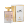 Immerse yourself in the captivating allure of Maison Alhambra's Como Moiselle Eau De Parfum—an embodiment of ultimate sensual femininity. This exquisite fragrance seamlessly blends floral, herbal, and oriental-woody notes, creating a sophisticated aura that exudes understated luxury, simplicity, and elegance. Como Moiselle Perfume, a creation by Maison Alhambra/Lattafa, provides an affordable yet enchanting olfactory experience, offering a compelling alternative for fragrance connoisseurs. Elevate your daily routine with Como Moiselle—a statement of refined taste and sophistication, inviting you to indulge in the captivating allure of sensuality and elegance.