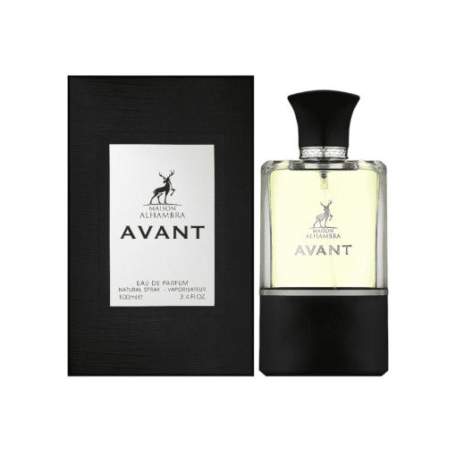 Embark on a captivating olfactory journey with Maison Alhambra's Avant—a fragrance that personifies sensuality, audacity, and contemporary elegance. Inspired by the dynamic life of a historical emperor, Avant seamlessly blends fruity, floral, woody, and sweet aromas, creating a symphony of notes tailored for the bold and confident. The sophisticated glass bottle complements the essence within, making Avant the quintessential perfume for those who appreciate both scent and visual aesthetics.