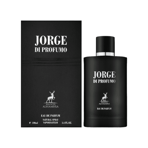 Embark on a sensory journey with Jorge Di Profumo, an elegant Eau De Parfum collaboration between Maison Alhambra and Lattafa. This fragrance, celebrating the artful harmony found in contrasts, intricately captures the essence of the Mediterranean Sea.