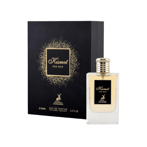 Indulge in the captivating allure of MAISON ALHAMBRA's Kismet for Men—a fragrance that defies the ordinary, blending dark spices and the matte texture of patchouli to create a timeless, boldly sensual scent. This olfactory masterpiece caters to the modern man who embraces individuality and confidence. Whether for special occasions or daily wear, Kismet for Men makes a lasting impression, embodying the daring allure of androgynous eroticism. Elevate your essence with this sophisticated fragrance, pushing the boundaries of traditional masculinity and leaving a distinctive mark wherever you go.