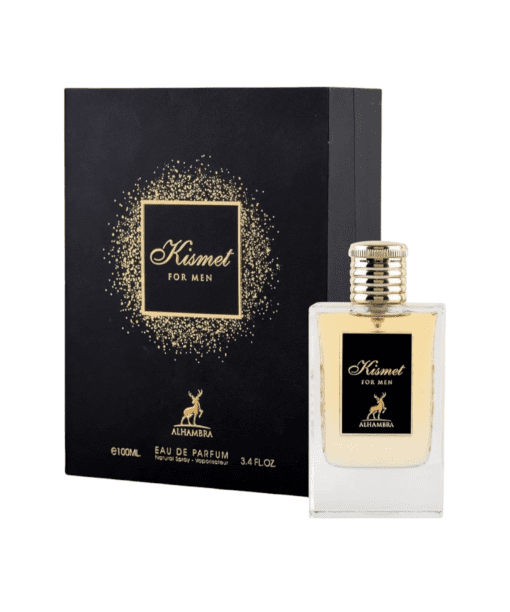 Indulge in the captivating allure of MAISON ALHAMBRA's Kismet for Men—a fragrance that defies the ordinary, blending dark spices and the matte texture of patchouli to create a timeless, boldly sensual scent. This olfactory masterpiece caters to the modern man who embraces individuality and confidence. Whether for special occasions or daily wear, Kismet for Men makes a lasting impression, embodying the daring allure of androgynous eroticism. Elevate your essence with this sophisticated fragrance, pushing the boundaries of traditional masculinity and leaving a distinctive mark wherever you go.