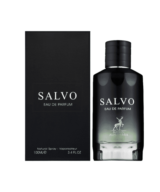 Discover Maison Alhambra's Salvo—a cologne challenging norms with its fresh fusion of raw and noble elements. From the lively notes of Calabrian bergamot to the enduring trail of Amberwood, Salvo transcends the ordinary, offering a sensory journey inspired by wide-open landscapes and the untamed allure of sun-soaked deserts. Redefine your fragrance experience with Salvo, a tribute to nature's rugged elegance and a cologne that captures the essence of boundless inspiration.