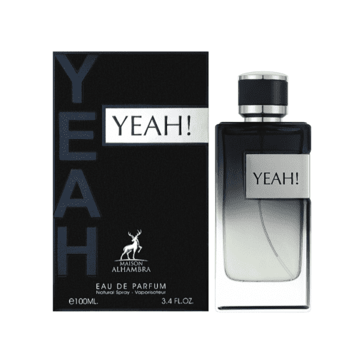 Step into the aura of accomplishment with Maison Alhambra's Yeah Perfume—an Eau De Parfum meticulously crafted for the modern gentleman. This sophisticated fragrance is a tribute to success, tailored for the man who fearlessly pursues passions, carves unique paths, and confidently tackles life's challenges. Yeah Perfume encapsulates the journey from inspiration to self-accomplishment—an olfactory testament to hard work, collaboration, and resilience. Beyond a mere scent, it embodies the qualities defining success, radiating professionalism and modernity. Immerse yourself in empowering and invigorating notes that resonate with the spirit of a man charting his course with purpose and distinction. Maison Alhambra's Yeah Perfume: where sophistication seamlessly meets success in every nuanced drop.