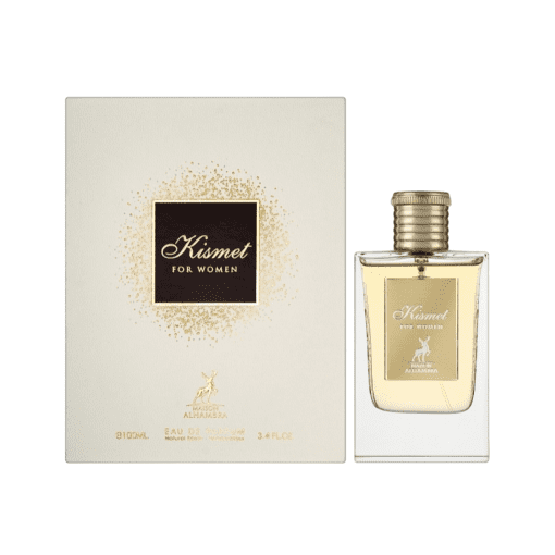 Experience elegance and sensuality with Kismet for Women by Maison Alhambra.