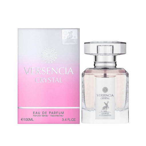 Experience elegance with Versencia Crystal.