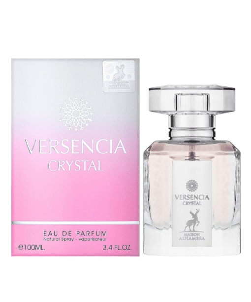 Experience elegance with Versencia Crystal.