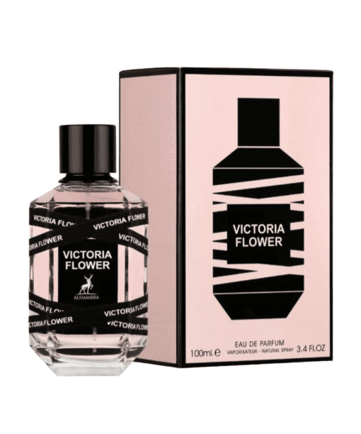 Experience the essence of elegance with Victoria Flower by Maison Alhambra