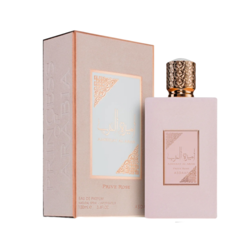 Experience luxury with Ameerat Al Arab Prive Rose Eau de Parfum