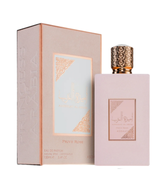 Experience luxury with Ameerat Al Arab Prive Rose Eau de Parfum