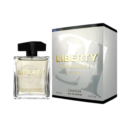 Discover Chatler Liberty Fragrance: an elegant blend of floral and fruity notes, leaving a lasting impression of freedom and empowerment.