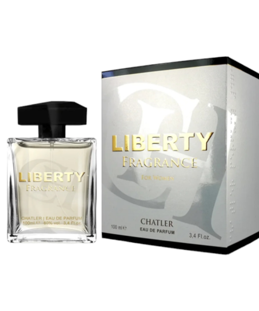 Discover Chatler Liberty Fragrance: an elegant blend of floral and fruity notes, leaving a lasting impression of freedom and empowerment.