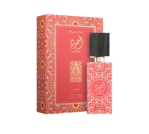 Refined fragrance: Lattafa Ajwad Pink To Pink.