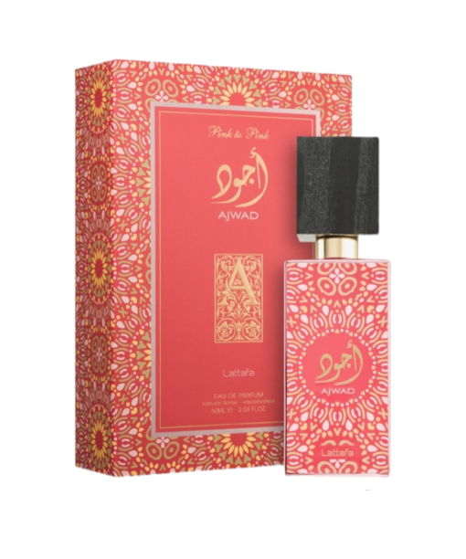 Refined fragrance: Lattafa Ajwad Pink To Pink.