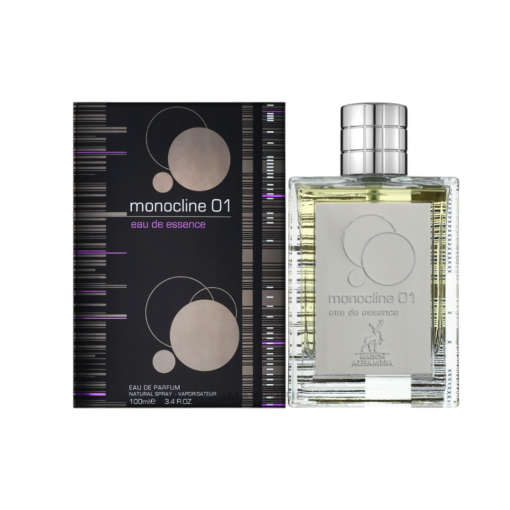 Experience Maison Alhambra Monocline 01—a modern minimalist fragrance.