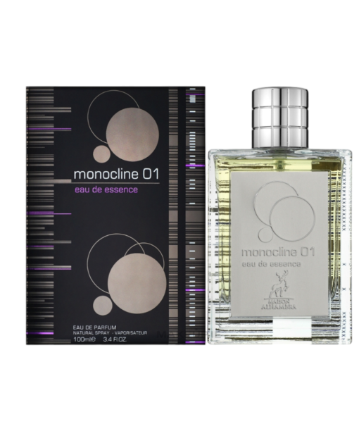 Experience Maison Alhambra Monocline 01—a modern minimalist fragrance.