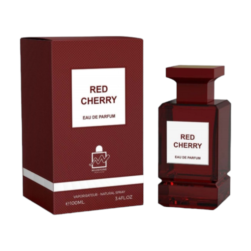 Captivate your senses with Milestones Perfumes Red Cherry