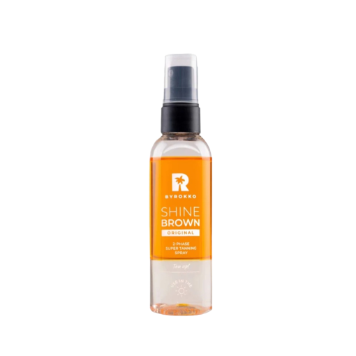 Experience accelerated tanning with our two-phase spray. Hydrating and suitable for all skin types, it leaves no greasy residue. Enjoy the delightful mango scent for a radiant look.