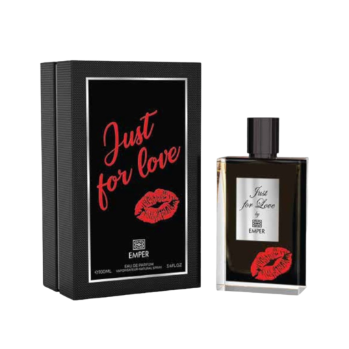 Love expressed uniquely in Emper's "Just for Love" fragrance.