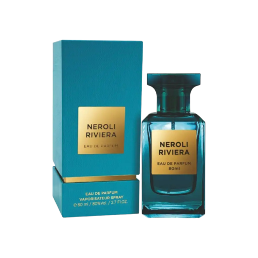 Discover Fragrance World's Neroli Riviera Perfume, an elegant Eau De Parfum inspired by the Riviera's sunny shores.