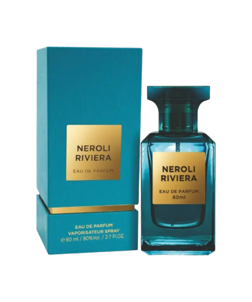 Discover Fragrance World's Neroli Riviera Perfume, an elegant Eau De Parfum inspired by the Riviera's sunny shores.