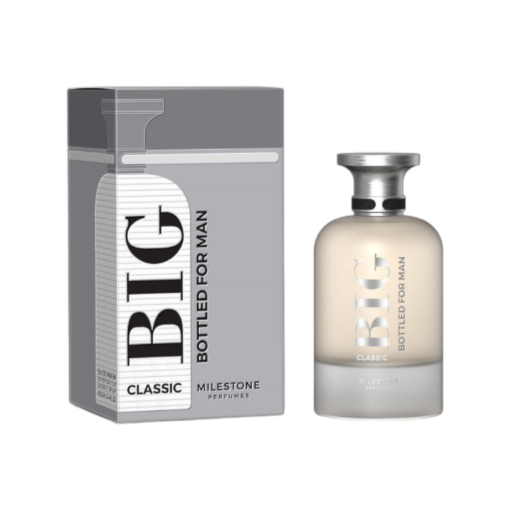 Elevate your presence with Milestone Perfumes Big Bottled Classic Men Perfume.