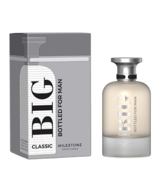 Elevate your presence with Milestone Perfumes Big Bottled Classic Men Perfume.