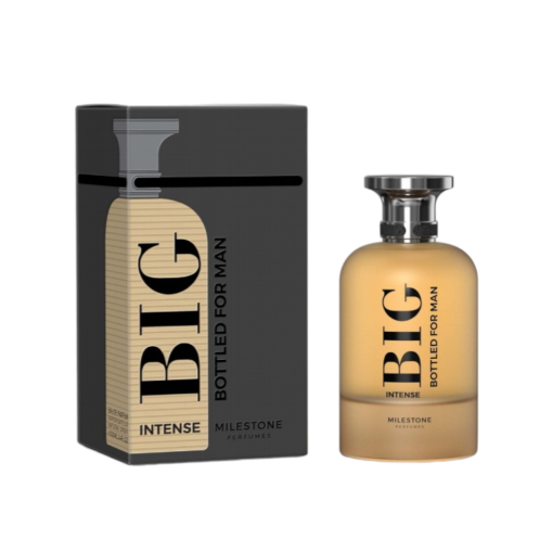 Elevate with Milestone Perfumes Big Bottled Classic Men Perfume.