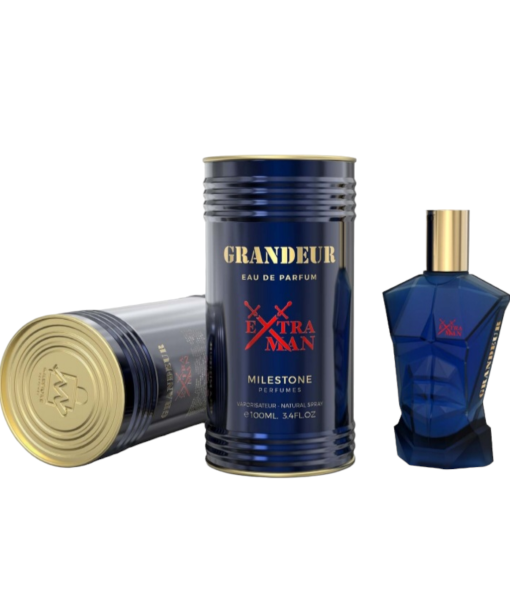 Refine your scent with Milestone Perfumes Grandeur Extra Man.