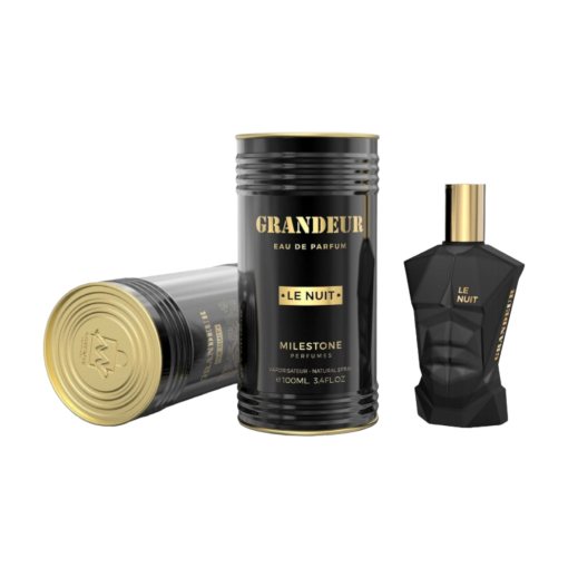 Luxury men's fragrance: Milestone Perfumes Grandeur Le Nuit.