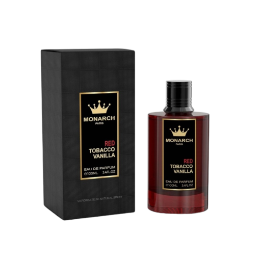 Luxury in a bottle: MILESTONE PERFUMES MONARCH RED TOBACCO VANILLA.