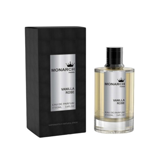 Luxurious scent: MILESTONE PERFUMES Monarch Vanilla Rose.