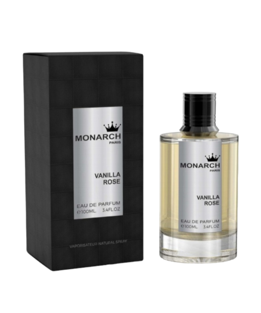 Luxurious scent: MILESTONE PERFUMES Monarch Vanilla Rose.