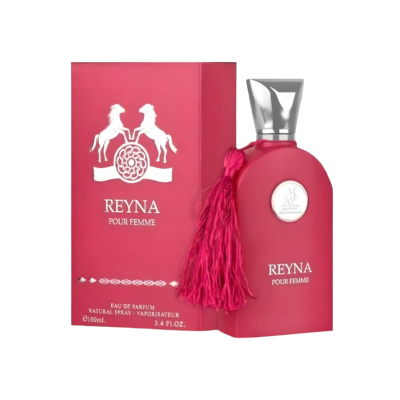 Reyna pour femme: A fruity gourmand fragrance by Maison Alhambra.