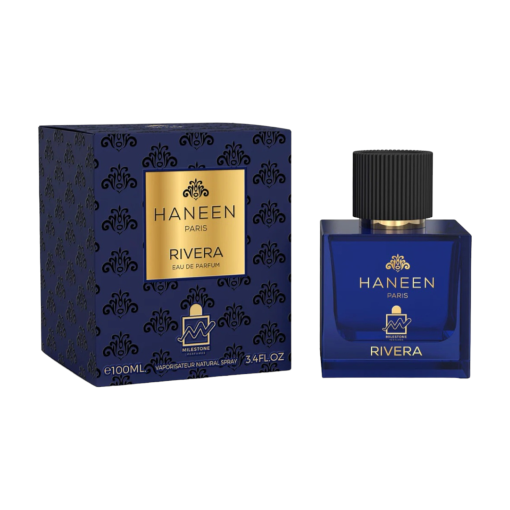 Luxurious fragrance: Milestone Perfumes Haneen Rivera.