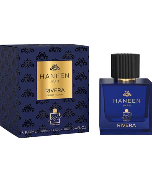 Luxurious fragrance: Milestone Perfumes Haneen Rivera.